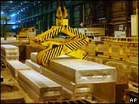 Dây chuyền sản xuất nhôm