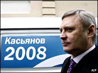 Ông Mikhail Kasyanov trong ngày 16/1