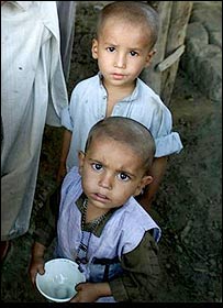 کودکان افغان