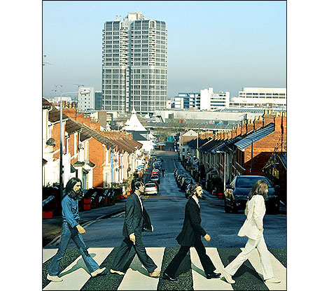 How they may have looked if they'd returned to Swindon!