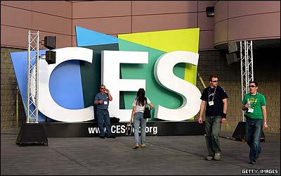 نمايشگاه بين المللی لوازم الکترونيکی، سی ای اس در لاس وگاس