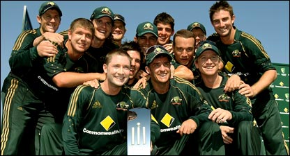 ऑस्ट्रेलियाई टीम