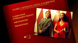 Intolerable Cruelty DVD screengrab