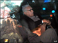 O ex-ministro do Interior da Argentina, Albano Harguindeguy