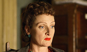 Lesley Sharp as Mrs van Daan