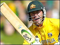 آسٹریلوی کپتان رکی پونٹنگ