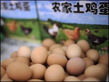 Trứng gà Trung Quốc