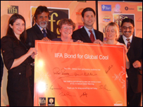 अमिताभ बच्चन और सिएना मिलर