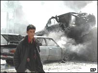 इराक़ में धमाका (फ़ाइल चित्र)