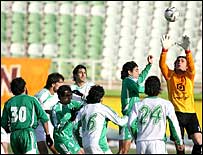 ديدار پاس و ذوب آهن - عکس خبرگزاری مهر