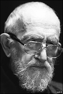 O padre Abbé Pierre