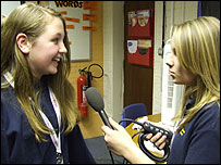 School Report: interviewing skills