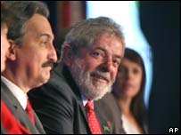 O presidente Luiz Inácio Lula da Silva. Foto: AP