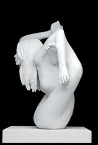 'Esfinge' - escultura de Marc Quinn