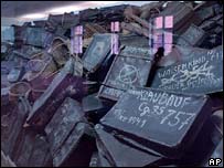 چمدان های متعلق  قربانیان آشویتس