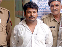 इंदौर में बलात्कार के आरोप में पकड़ा गया श्याम कौशल