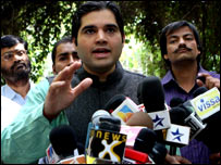 वरुण गांधी