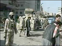 Bağdat'ta saldırı mahali