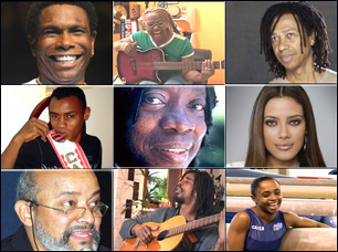 Personalidades que participam do projeto