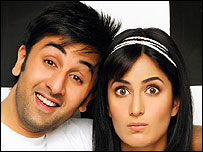 Ranbir Kapoor and Katrina Kaif in Ajab . . 