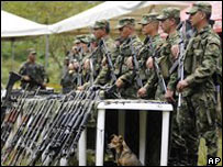 Exército da Colômbia