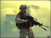 امر یکی فوجی