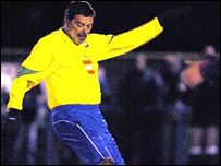 Essa foi a primeira partida de Sócrates em 15 anos