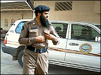 Saudi police