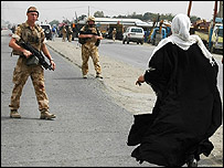 سربازان بريتانيايی در کابل