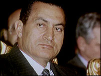 صدر حسنی مبارک