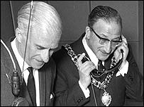 Lord Mayor of Leicester & Alderman Sir Mark Henig