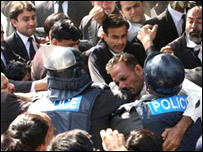 تظاهرات پاکستان