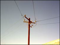 د بريښنا ستنه