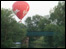 Virgin balloon over Sunnybrow by Syd Richardson