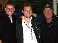 BBC Radio Leicester's Football Forum team