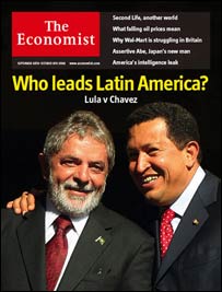 Capa do Economist