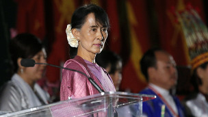 Bà Aung San Suu Kyi