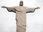 Statue of Christ, Sugarloaf Mountain, Brazil