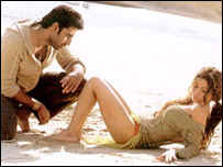 अभिषेक बच्चन और अंतरा माली