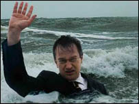 Robin Ince Isn't Waving