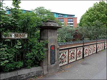 Bow Bridge over the River Soar