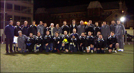 Ipswich Town Disability Football Team squad photo