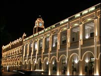 मेरीदा, मेक्सिको का टाउन हॉल