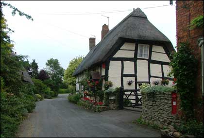 Black and white house by Rachel Griffiths
