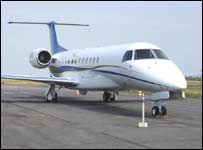Legacy, da Embraer