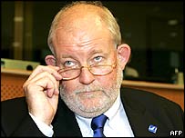 İngiltere İçişleri Bakanı Charles Clarke