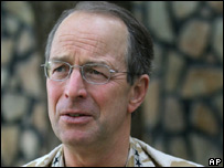 Chỉ huy NATO tại Afghanistan tướng David Richards 