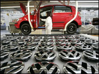 Volkswagen fabrikası 