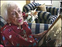 Maria Esther de Capovilla, a mulher mais velha do mundo