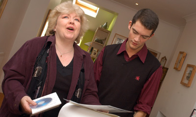 Di opens the first challenge